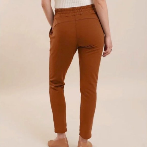 Franc The Trouser Sweatpant in Copper Size XS - Picture 2 of 10